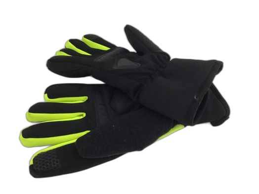 guantes esqui sm amarillo negro