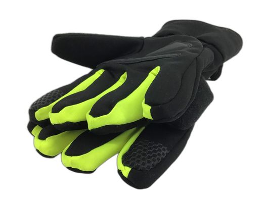 guantes esqui sm amarillo negro