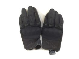 guantes motorista alpinestar negro