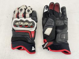 guantes motorista dainese composite carbon d1 short