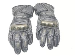 luvas motociclista drenaline guantes moto cuero