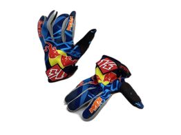 guantes motorista ktm red bull racing motocross