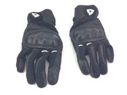 guantes motorista revit negro