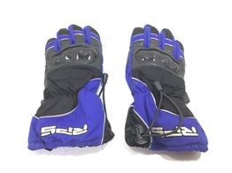 guantes motorista rps azul