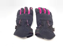 guantes motorista unik rosa