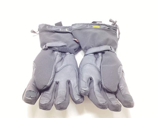 luvas motociclista vquattro clara black