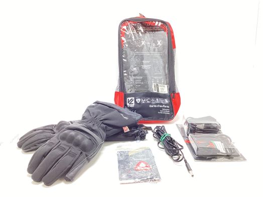 luvas motociclista vquattro clara black