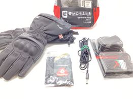 luvas motociclista vquattro clara black