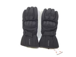 guantes motorista xx doble negros