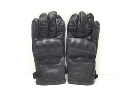 guantes motorista yamaha piel