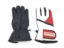 guantes motorista yunkohi cuero