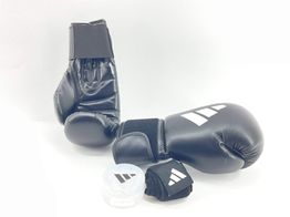 luvas adidas boxing training kit