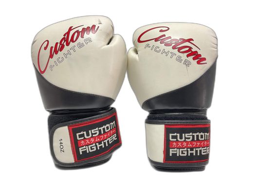 luvas custom fighter 14 oz