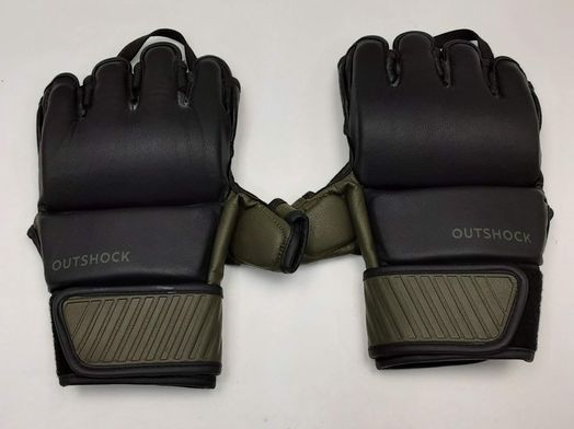 guantes decathlon 2575120 combat mitts 100