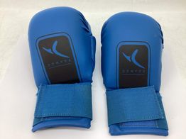 guantes domyos karate gloves blue