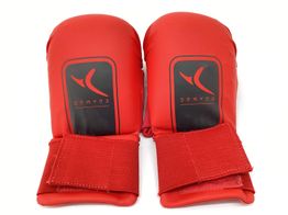 guantes domyos karate red gloves