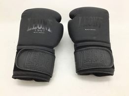 guantes leone black edition