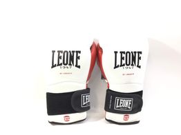 guantes leone blancos 2wp
