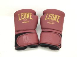 guantes leone gn059b blue edition