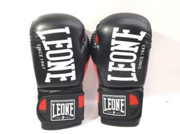 guantes leone rojos y negros