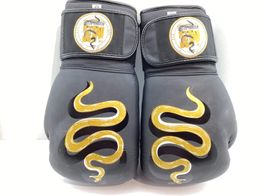 guantes mamba negra 10 oz