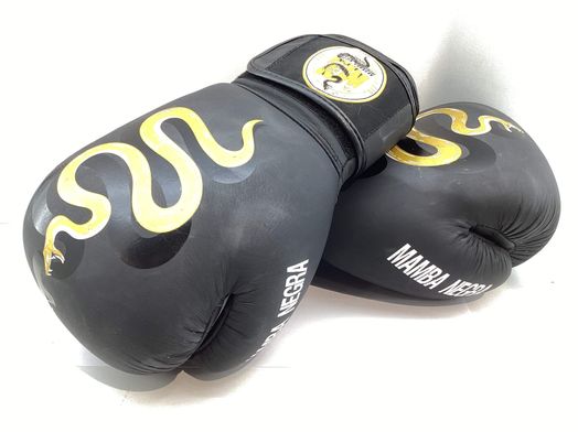 luvas mamba negra 10 oz