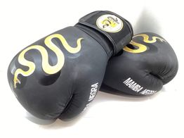 luvas mamba negra 10 oz