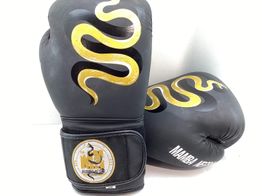 luvas mamba negra 10 oz