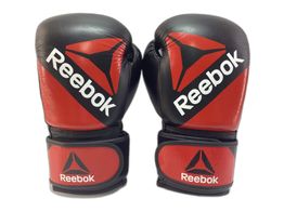 luvas reebok combat leather training glove