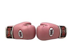 luvas royal fight gear guantes de boxeo rosa