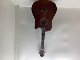 guitarra acustica artesanal generico