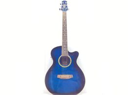 guitarra acustica ashton sl29ceq tbb