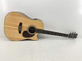 guitarra acustica cort mr600f ns