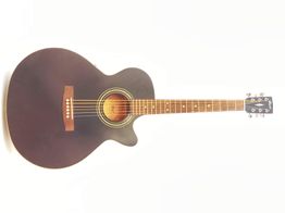 Guitarra Acustica Cort Sfx-me Bks