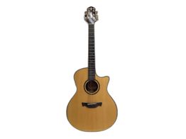 guitarra acustica crafter glxe-4000/rs