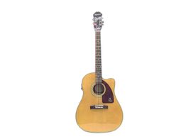 guitarra acustica epiphone aj-210cena