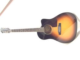 guitarra acustica epiphone aj-2205sce