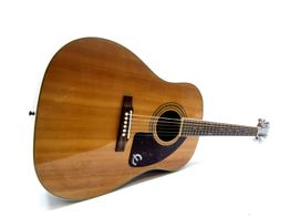 guitarra acustica epiphone aj-220s na