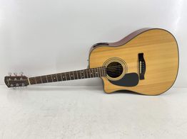 guitarra acustica fender cd-100ce lh