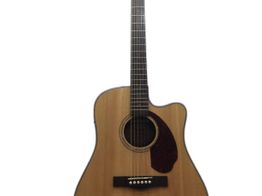 guitarra acústica fender cd-140sce nat wc