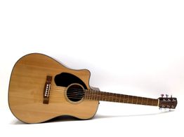 guitarra acustica fender cd-60sce