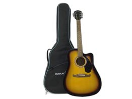 guitarra acustica fender fa-125