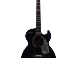 guitarra acustica fender jhon 5 blk