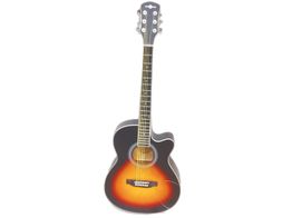 guitarra acustica gear4music sc-10sb