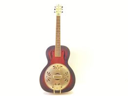 Guitarra Acustica Gretsch g9241 Alligator Biscuit Round-neck Resonator