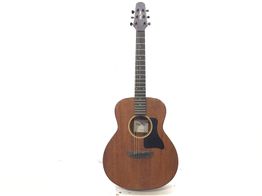 guitarra acustica harley benton gs-travel mahogany