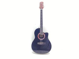 guitarra acustica harley benton hbo-600 bk