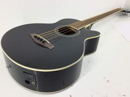 Guitarra Acustica Ibanez aeb8e-bk-2y-01