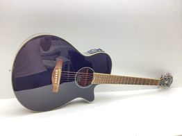 guitarra acustica ibanez aeg1011-bk