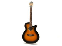 guitarra acustica ibanez aeg40ii-oab